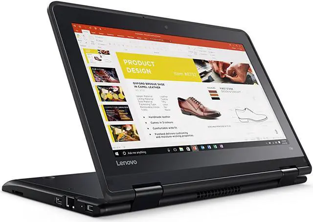 Alt view image 3 of 6 - Lenovo Thinkpad Yoga 11e Convertible: Intel N2940 Quad-Core 1.83GHz, 4GB, 128GB SSD, 11.6” Touch, Win 10 Pro