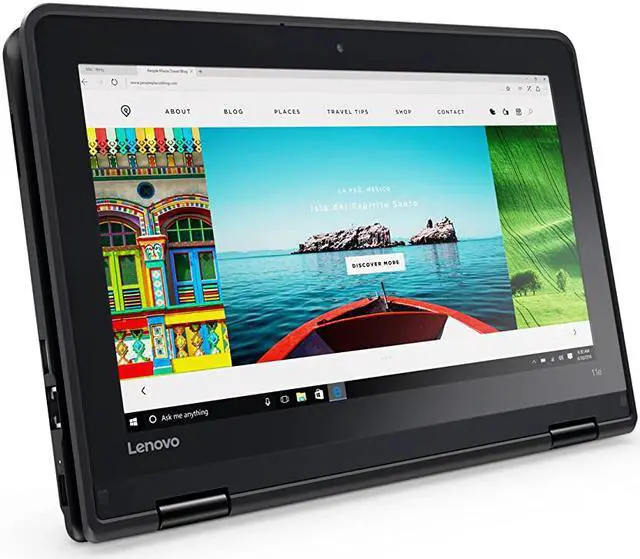 Main image of Lenovo Thinkpad Yoga 11e Convertible: Intel N2940 Quad-Core 1.83GHz, 4GB, 128GB SSD, 11.6” Touch, Win 10 Pro