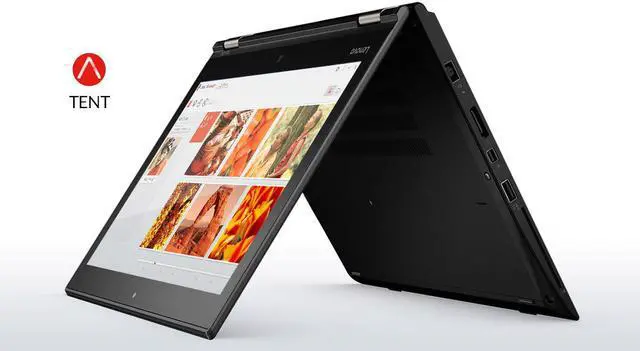 Alt view image 4 of 7 - Lenovo ThinkPad Yoga 260 Convertible - 12.5" Touch, Core i5 6300U 2.4GHz, 8 GB RAM, 256 GB SSD, Win 10 Pro - Grade B