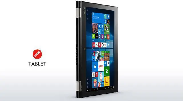 Alt view image 5 of 7 - Lenovo ThinkPad Yoga 260 Convertible - 12.5" Touch, Core i5 6300U 2.4GHz, 8 GB RAM, 256 GB SSD, Win 10 Pro - Grade B