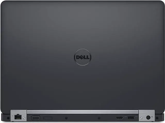 Main image of Dell Latitude E5470 Business Laptop - Intel Core i5-6200u 2.3GHz, 8GB RAM, 240GB SSD, HDMI, USB Webcam (NO Integrated Webcam), Windows 10 Pro