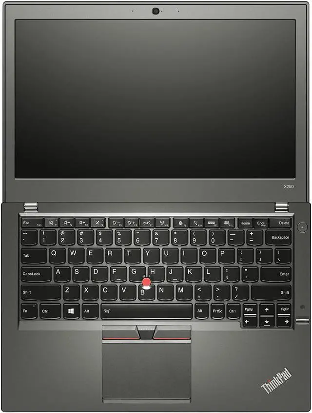 Alt view image 4 of 5 - Lenovo ThinkPad X250 Ultrabook: Core i7-5600U 2.6GHz, 8GB, 500GB HDD, 12.5in HD, Webcam, Windows 10 Pro - Grade B