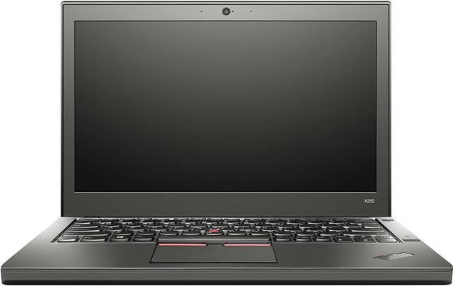 Lenovo ThinkPad X250 Ultrabook: Core i7-5600U 2.6GHz, 8GB, 500GB HDD,  12.5in HD, Webcam, Windows 10 Pro - Grade B