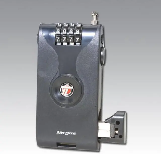 Alt view image 2 of 4 - DEFCON® 1 Retractable Cable Lock for Notebooks, Combination Lock, p/n: ASP29CA