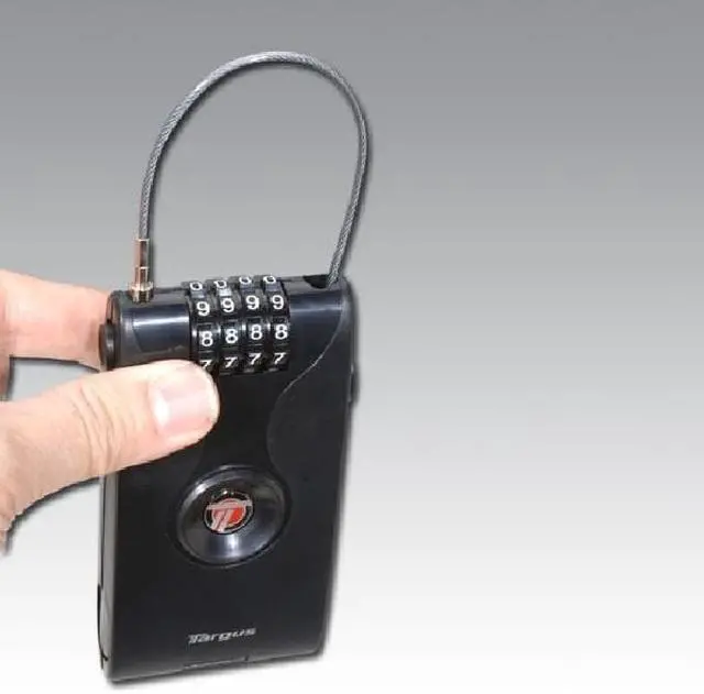 Alt view image 3 of 4 - DEFCON® 1 Retractable Cable Lock for Notebooks, Combination Lock, p/n: ASP29CA