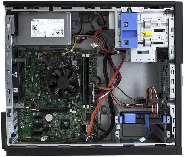Alt view image 2 of 3 - Dell OptiPlex 390 MT: Intel core i3 2120 3.3GHz / 8G DDR3 / 250 GB HDD / DVDRW / Windows 10 Home 64-bit