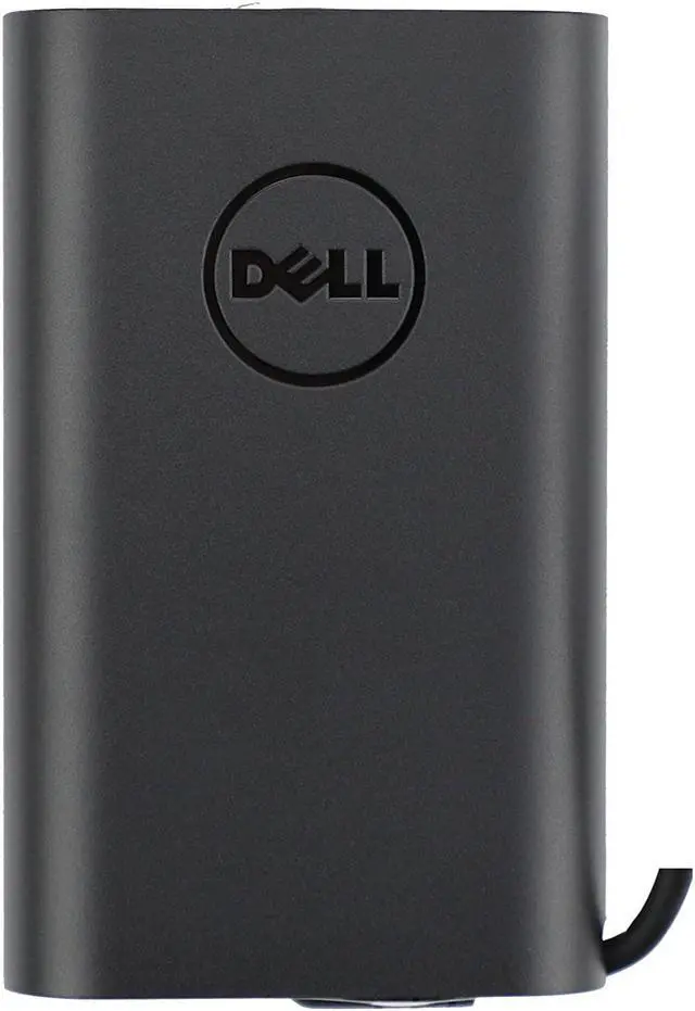 Alt view image 4 of 7 - Genuine Original Dell Slim 65W AC Adapter, 19V/3.34A, 7.4mm x 5.0mm with central pin. DP/N: 0JNKWD