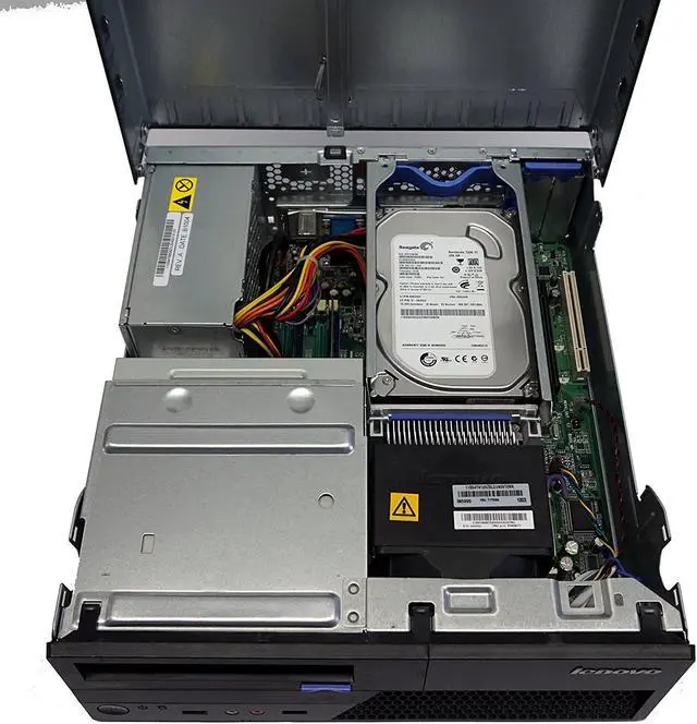 Alt view image 4 of 4 - Intel Core2Duo E5200 2.5 Ghz processor; 6 Gb DDR3 RAM; 250 Gb Hard Drive; DVD Pleyaer; Microsoft Office Starter 2010: Word and Excel; Windows 7 Home Premium 64bit