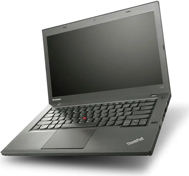 Alt view image 4 of 4 - Lenovo Thinkpad T440 Ultrabook i5 -4300u 1.9GHz (2.49), 8 GB RAM, 500G HDD, 14" screen (1600x900), webcam,  win10 pro 64