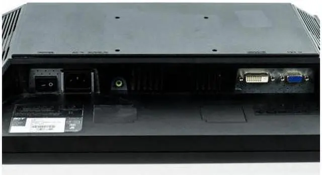 Alt view image 4 of 5 - Acer B193 19" 1280x1024 2000:1 LCD Monitor with Integrated Speakers  Includes VGA and Power Cord