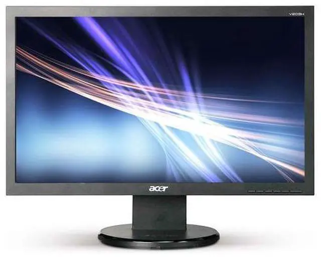 Main image of ACER V203H 1600 x 900 60 Hz 200 cd/m2 16.7 Million 5ms 1,000:1 WideScreen LCD Flat Panel Computer Monitor with VGA and Power Cord