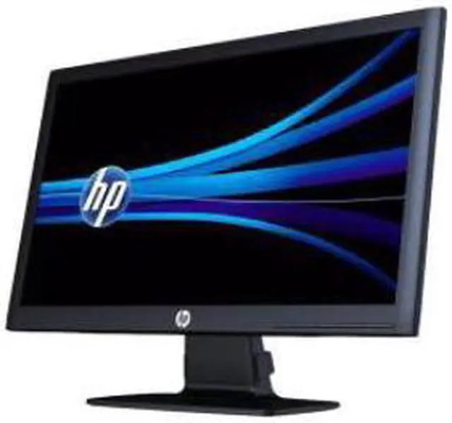 Alt view image 4 of 4 - HP LE2202X 22" WideScreen LCD Flat Panel Computer Monitor Display with VGA and Power Cord