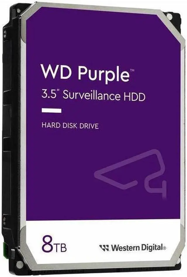 Alt view image 2 of 2 - WD WD85PURZ 8TB WD Purple Surveillance Internal Hard Drive HDD - OEM