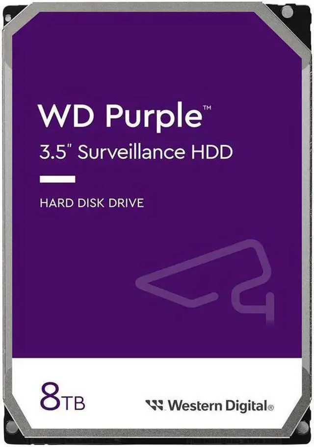 Alt view image 2 of 2 - WD Purple WD85PURZ 8TB 3.5" SATA 5640rpm Internal Hard Disk Drive WD85PURZ - OEM