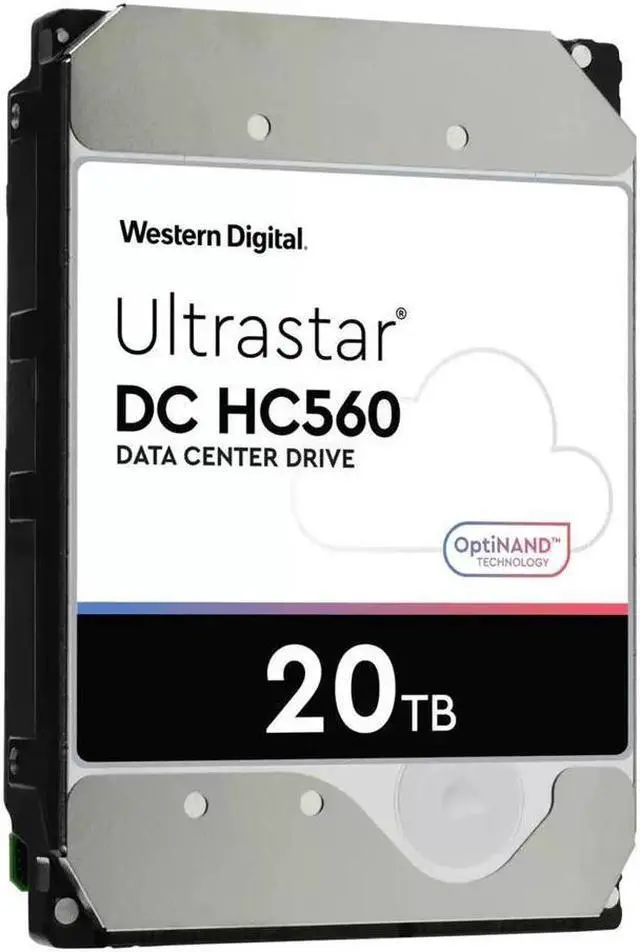 Main image of (NOT FOR HOME PC!) SEALED WD WUH722020BL5204 3.5" 20TB SAS 12Gb/s 7.2k RPM 0F38652 512e HDD - OEM