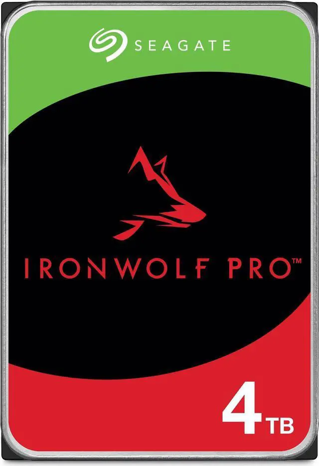 Main image of Seagate IronWolf Pro ST4000NT001 4TB 7200 RPM 256MB Cache SATA 6.0Gb/s 3.5" Internal Hard Drive - OEM