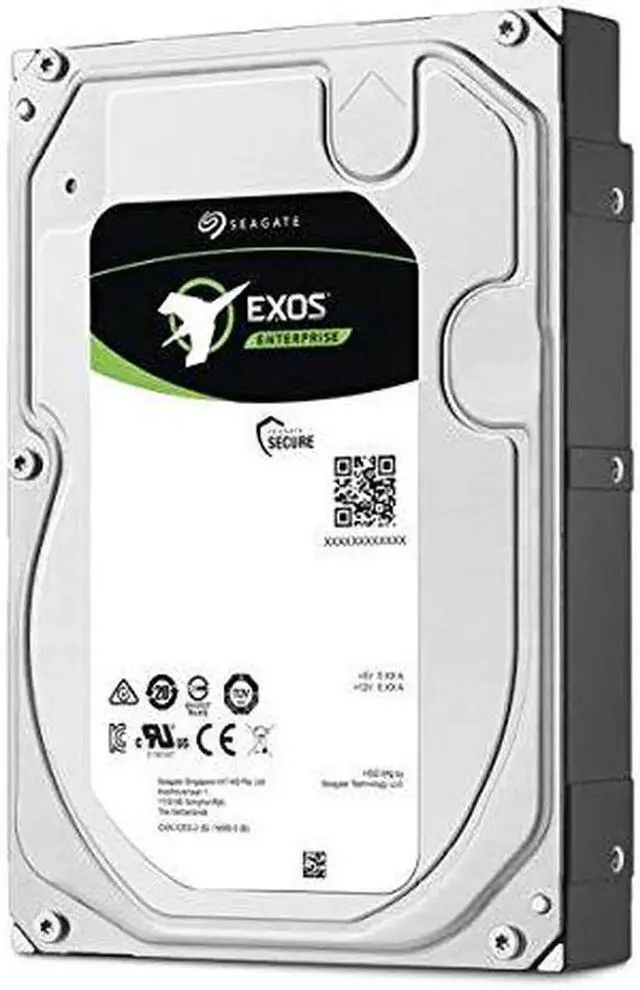 Alt view image 2 of 2 - Seagate Exos 7E8 8 TB 3.5" SATA 7200rpm Internal Hard Disk Drive ST8000NM004A SED Model
