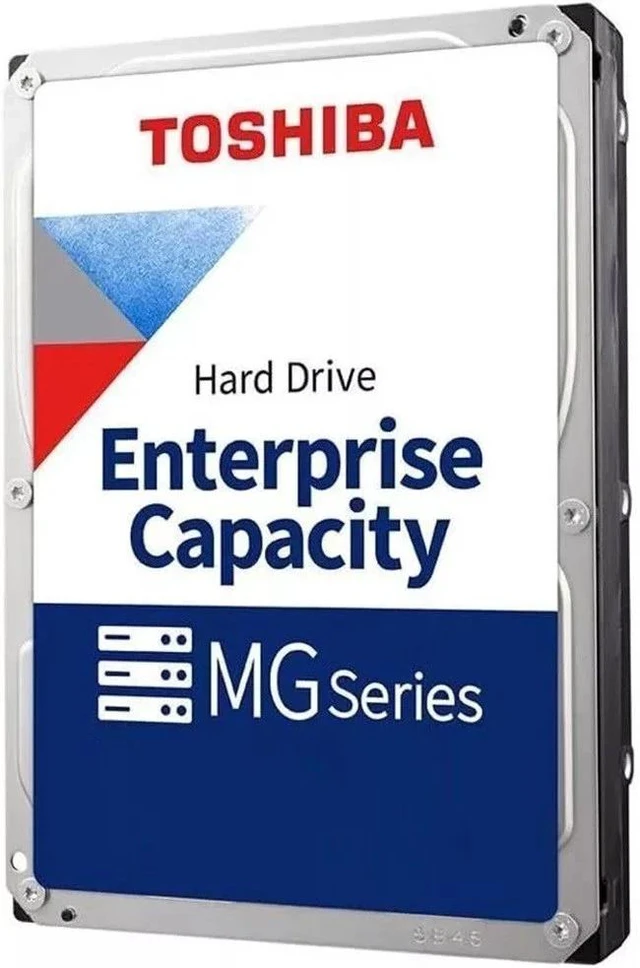 Main image of (NOT FOR HOME PC!) Toshiba MG11SCA20TE 20TB 3.5 LFF 12Gbps 7.2K 512e MG11 Series SAS Hard Drive - OEM