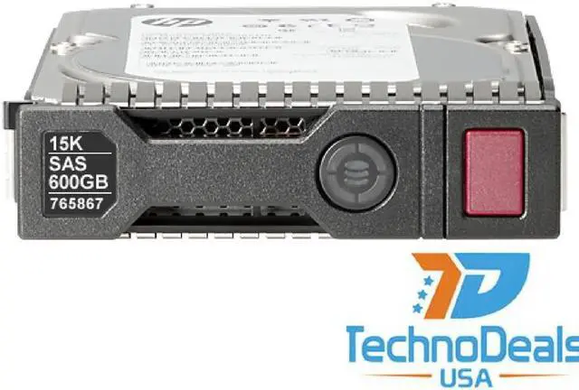 Alt view image 4 of 4 - HP 765424-B21 600 GB 3.5" Internal Hard Drive