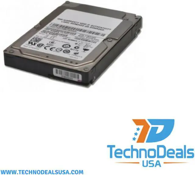 Main image of IBM 44W2294 146GB 15K 6GBPS SAS 2.5 SFF HS - 44W2295