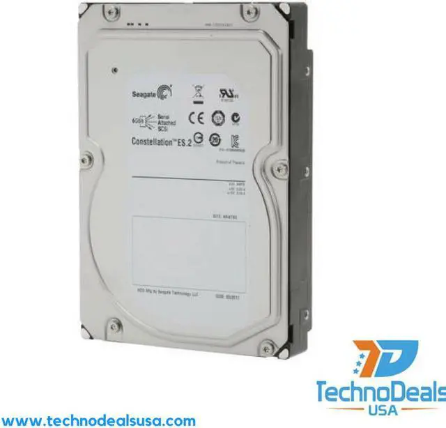 Main image of Seagate Constellation ES.2 ST33000650SS-RF 3TB 7200 RPM 64MB Cache SAS 6Gb/s 3.5" Internal Hard Drive