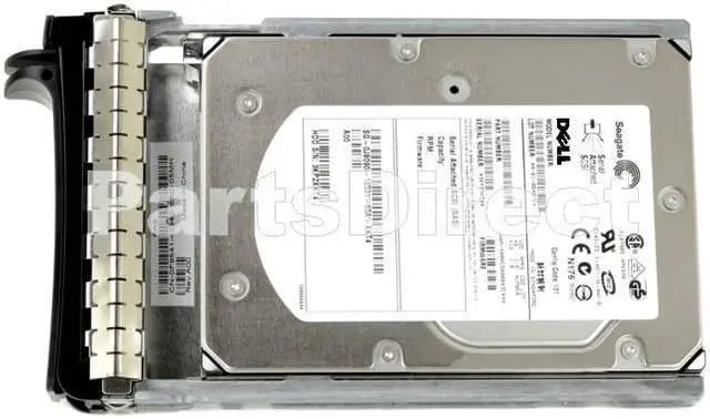 Alt view image 2 of 17 - Dell F617N 300 GB Hard Drive - 3.5" Internal - SAS (6Gb/s SAS)