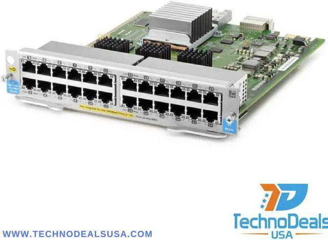 Main image of HP J9534A ProCurve switch zl 24 port Gig-T PoE+ v2 module