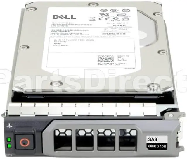 Alt view image 3 of 9 - DELL 9Fn066-150 600Gb 15000Rpm Sas6Gbits 3.5Inch Form Factor Hard Disk Drive With Tray For Poweredge And Amp Powervault Server