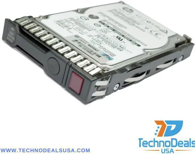 Main image of HP 781516-B21 600Gb 10000Rpm Sas 12Gbps Sff 2.5Inch Sc Enterprise Hard Drive With Tray