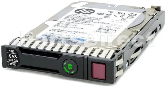 Alt view image 2 of 10 - HP 781516-B21 600Gb 10000Rpm Sas 12Gbps Sff 2.5Inch Sc Enterprise Hard Drive With Tray