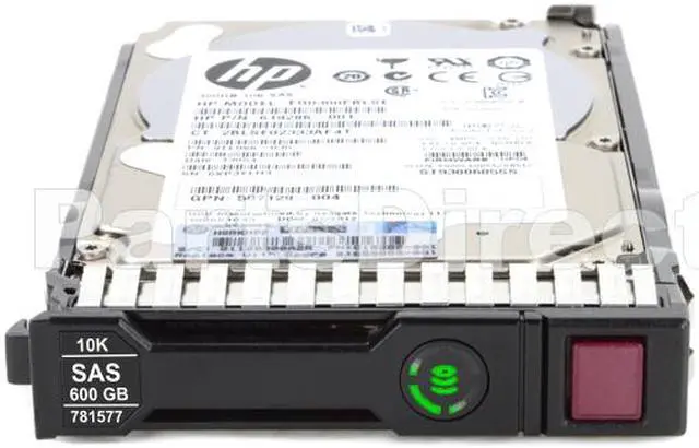Alt view image 3 of 10 - HP 781516-B21 600Gb 10000Rpm Sas 12Gbps Sff 2.5Inch Sc Enterprise Hard Drive With Tray