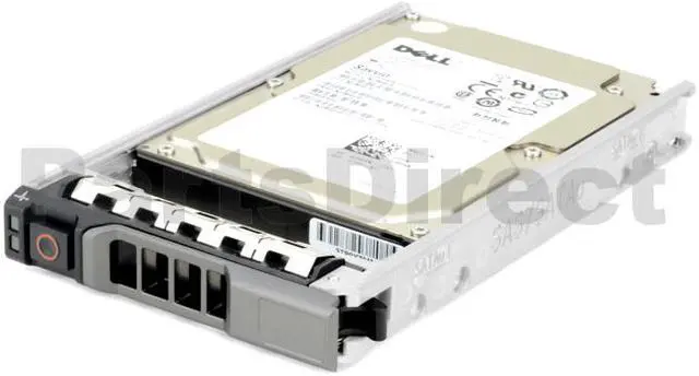 Alt view image 2 of 6 - Dell 900GB 2.5" 10K SAS 6Gbs HDD (4X1DR-CO2)