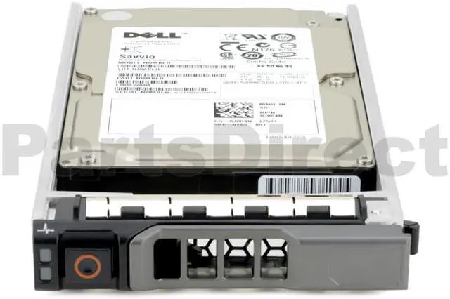 Alt view image 3 of 6 - Dell 900GB 2.5" 10K SAS 6Gbs HDD (4X1DR-CO2)