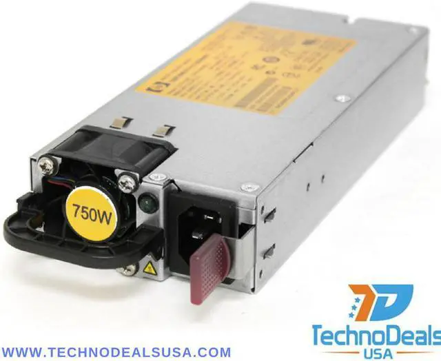 Main image of HP 512327-B21 Common Slot High Efficiency Power Supply
