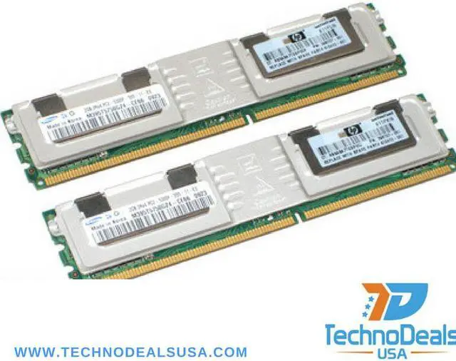 Main image of HP 397411-B21 2GB DDR2 SDRAM Memory Module