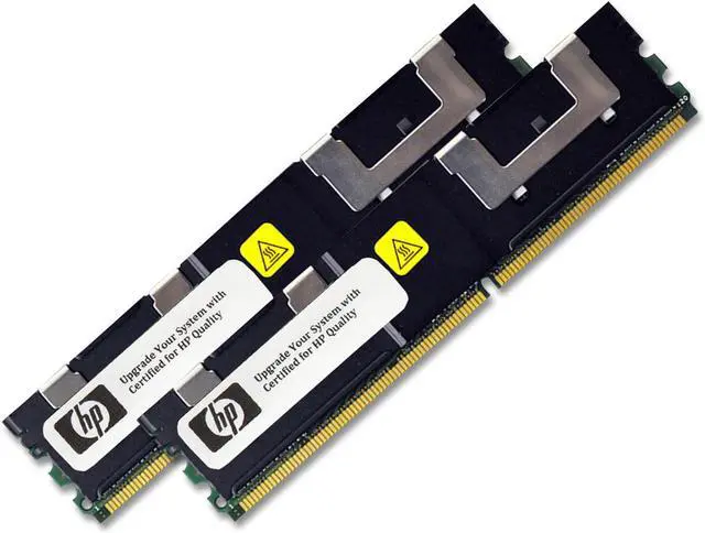 Alt view image 2 of 4 - HP 397411-B21 2GB DDR2 SDRAM Memory Module