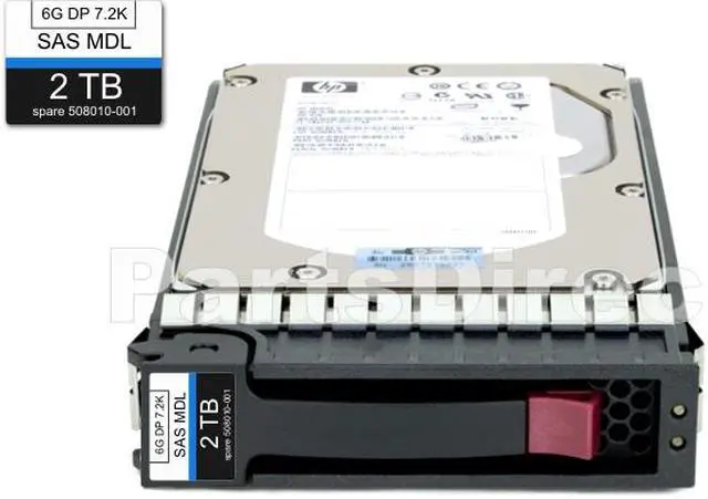 Alt view image 3 of 5 - HPE 507616-B21 2 TB Hard Drive - 3.5" Internal - SAS (6Gb/s SAS)