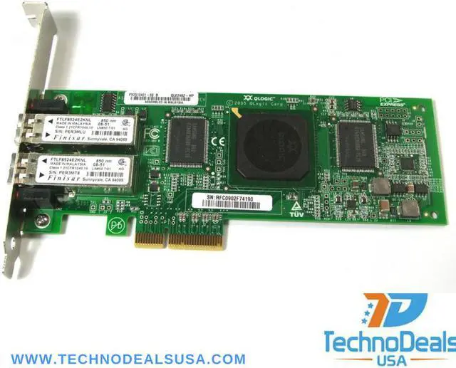 Main image of HP StorageWorks AE312A FC1242SR 4 GB PCIe DC Host Bus Adapter