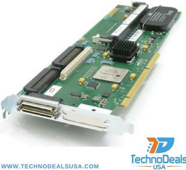 Alt view image 2 of 3 - HP 273915-B21 6402/128 SCSI RAID Controller