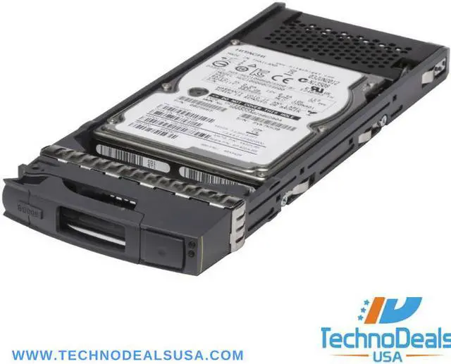Main image of NetApp X422A-R5 600 GB Hard Drive - 2.5" Internal - SAS
