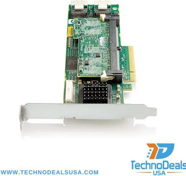 Main image of HP 462862-B21 Smart Array P410 8-Port SAS RAID Controller