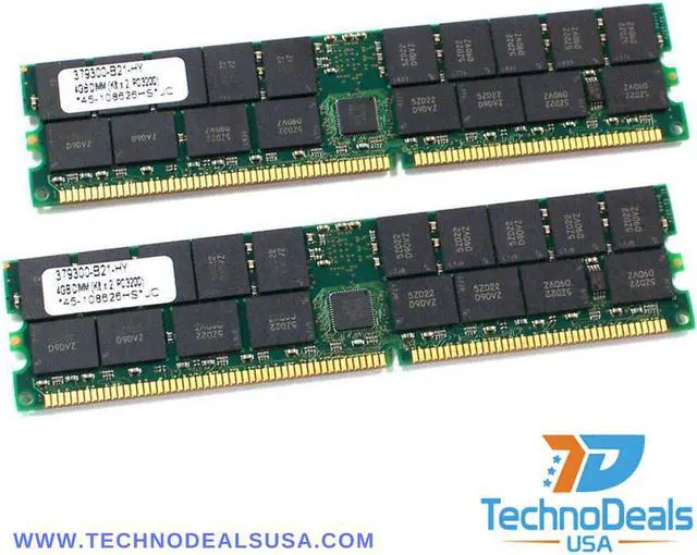 Main image of HP 379300-B21 4GB DDR SDRAM Memory Module