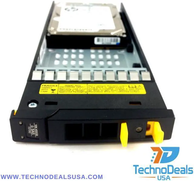 Main image of HP M6710 450-GB 6G 10K 2.5 3PAR SAS  -  QR494A