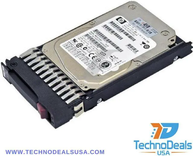 Main image of HPE 431935-B21 72 GB Hard Drive - 2.5" Internal - SAS (3Gb/s SAS)