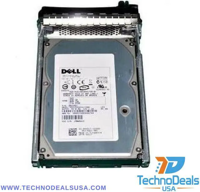 Main image of Dell XX517 450 GB Hard Drive - 3.5" Internal - SAS