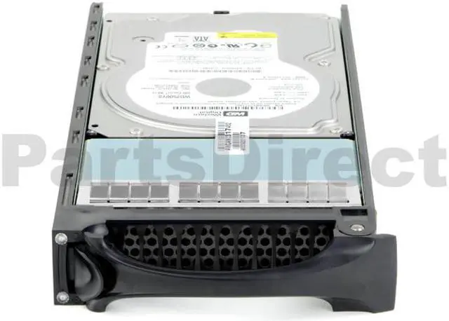 Alt view image 3 of 5 - U795J Dell EqualLogic 500GB 7200RPM 3.5" SATA Hard Drive - In PS100E PS200E PS300E PS400E Tray