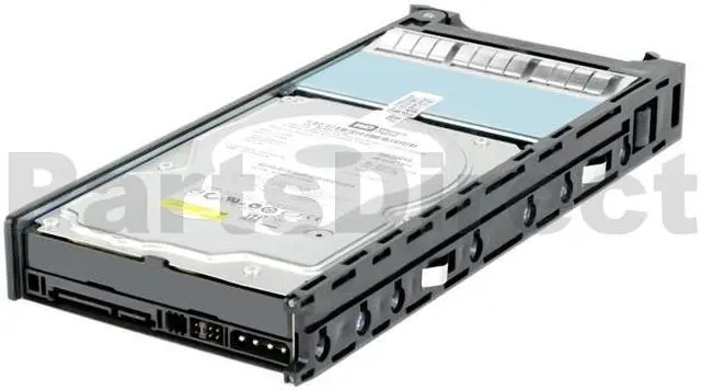 Alt view image 4 of 5 - U795J Dell EqualLogic 500GB 7200RPM 3.5" SATA Hard Drive - In PS100E PS200E PS300E PS400E Tray