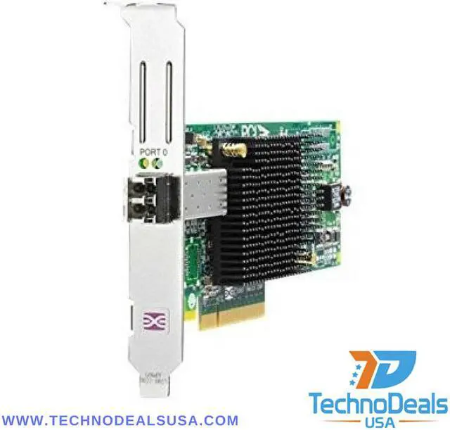 Main image of HPE AJ762B 81E 8Gb 1-port PCIe Fibre Channel Host Bus Adapter