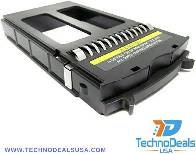 Main image of 349460-001 - COMPAQ PROLIANT BEZEL BLANK (BLANK TRAY)