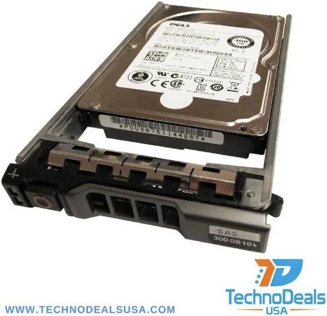 Main image of DELL R744K Selfencrypting 300Gb 10000Rpm Sas6Gbits 2.5Inch 16Mb Buffer Hard Disk Drive With Trayfor Server